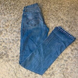Size 8 women’s boot cut jeans